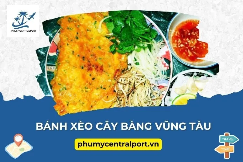 bánh xèo cây bàng vũng tàu