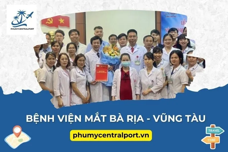 Bệnh viện mắt Bà Rịa - Vũng Tàu