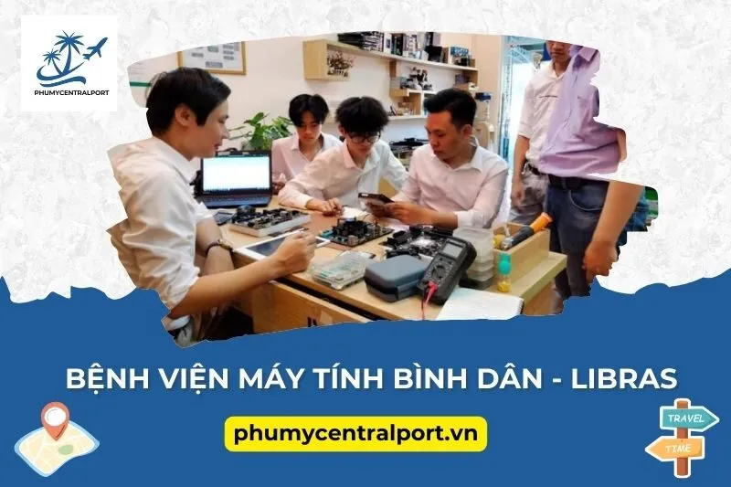 Bệnh viện máy tính Bình Dân - Libras