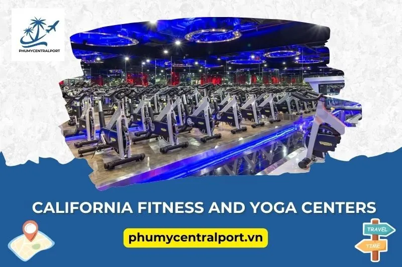 California Fitness And Yoga Centers