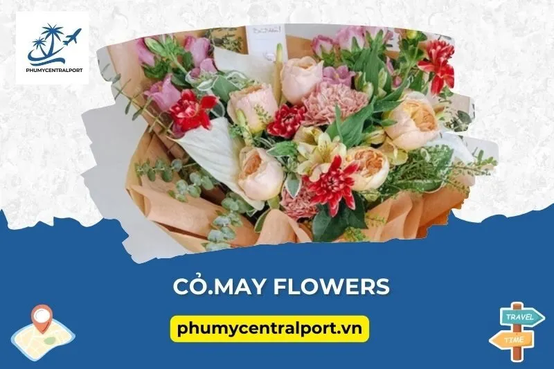 Cỏ.May Flowers
