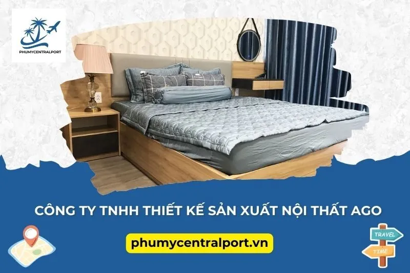Công Ty TNHH Thiết Kế Sản Xuất Nội Thất AGO