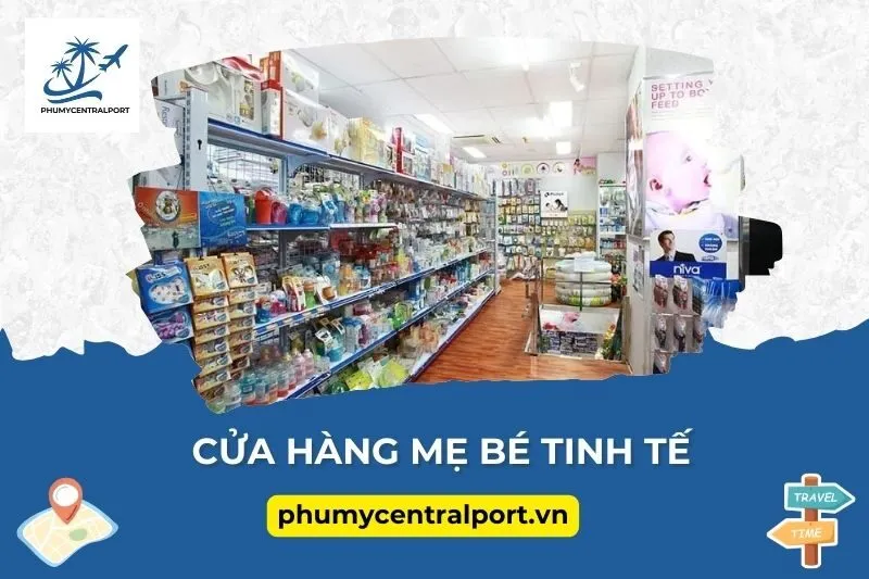 Cửa Hàng Mẹ Bé Tinh Tế