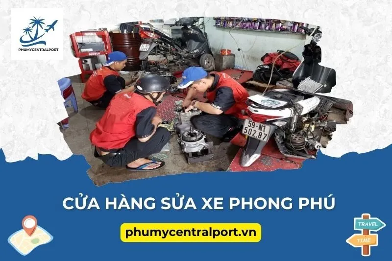 Cửa Hàng Sửa Xe Phong Phú