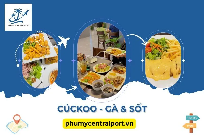 Cúckoo - Gà & Sốt