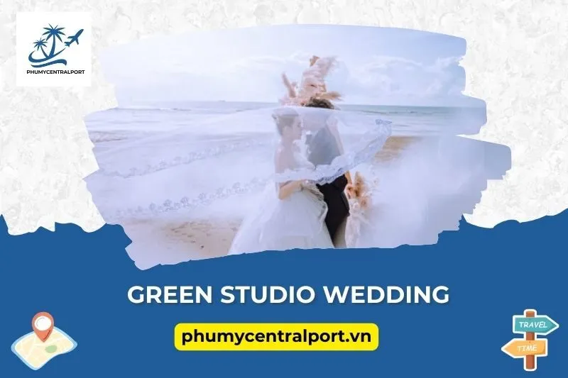 Green Studio Wedding