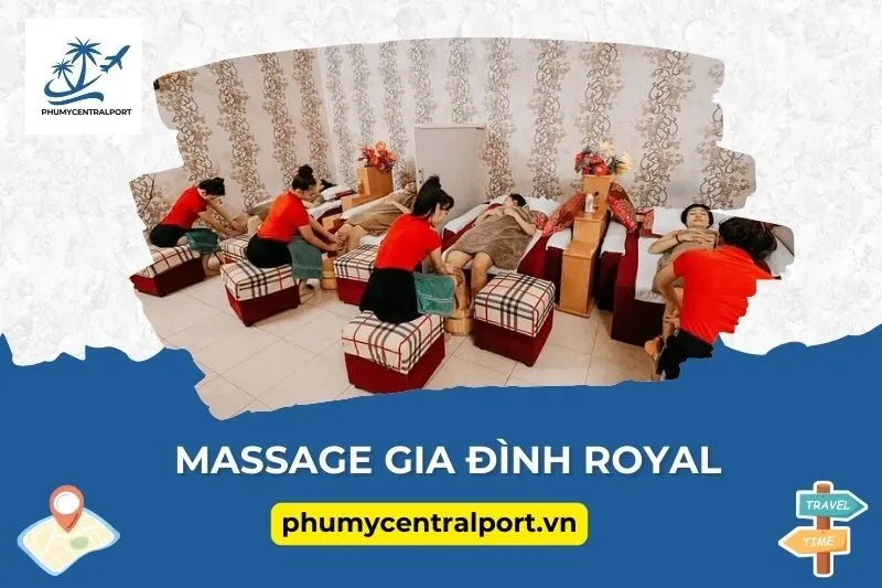 Massage gia đình Royal