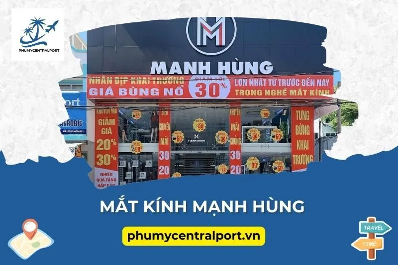 MẮT KÍNH MẠNH HÙNG