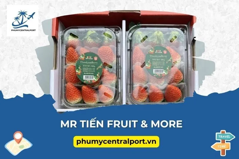 Mr Tiến Fruit & More