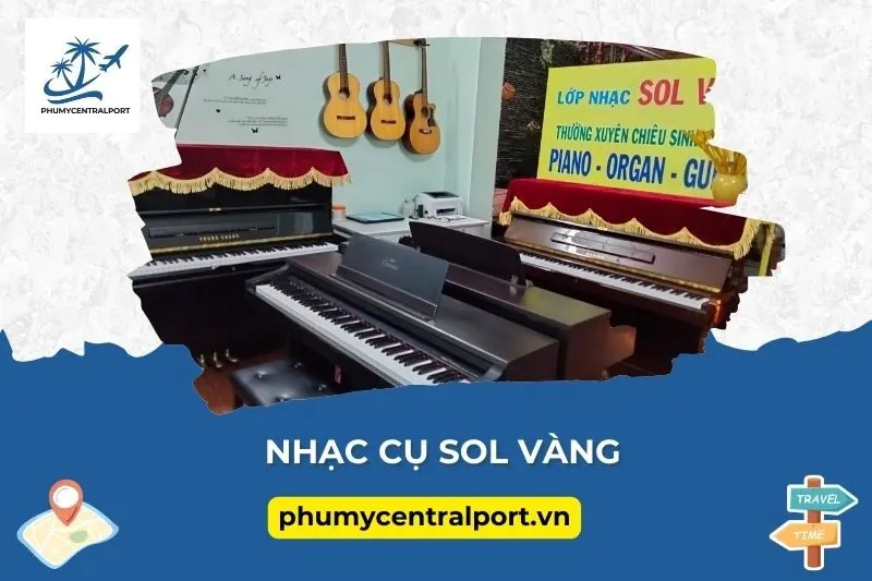 Nhạc Cụ Sol Vàng