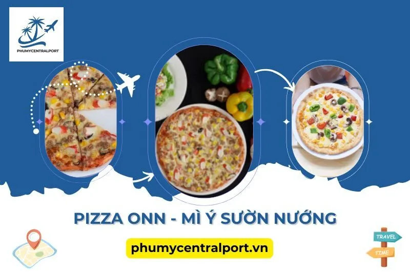 Pizza Onn - Mì Ý Sườn Nướng