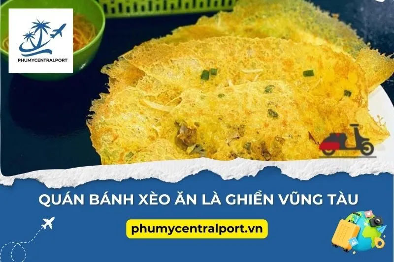 Quán Bánh Xèo Ăn Là Ghiền vũng tàu