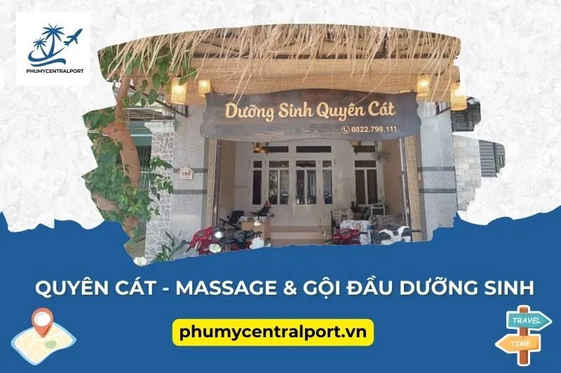 Quyên Cát - Massage & Gội đầu dưỡng sinh
