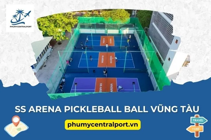 SS Arena pickleball Ball Vũng Tàu