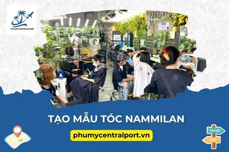 Tạo mẫu tóc NamMilan