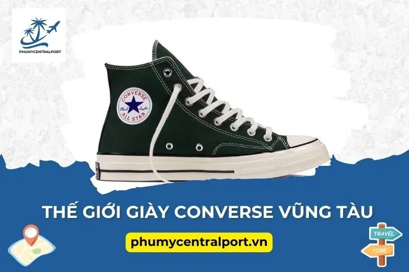 Thế Giới Giày Converse Vũng Tàu