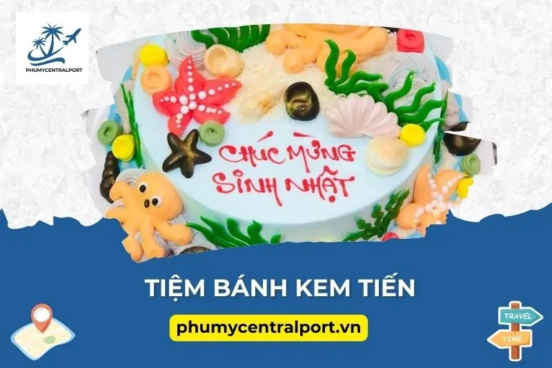 Tiệm bánh kem Tiến