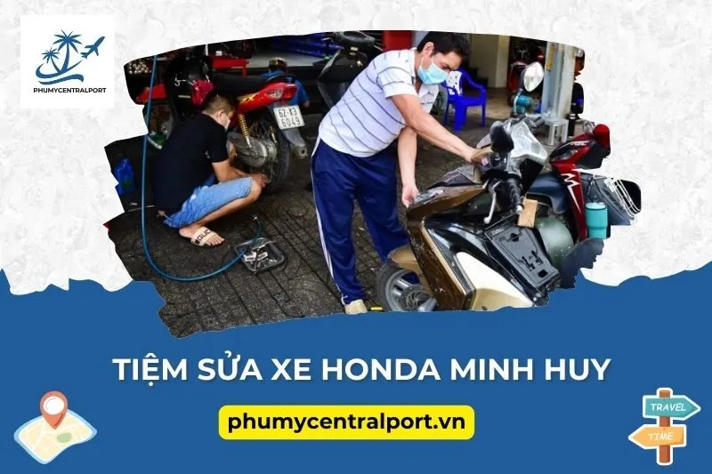 Tiệm Sửa Xe Honda Minh Huy