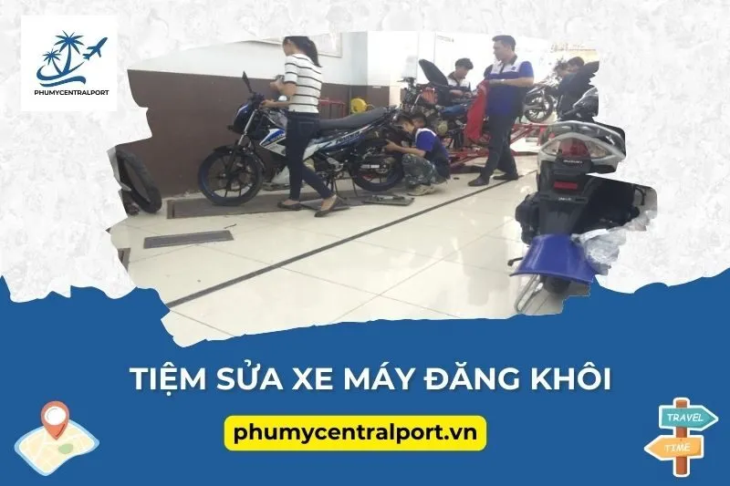 Tiệm Sửa Xe Máy Đăng Khôi