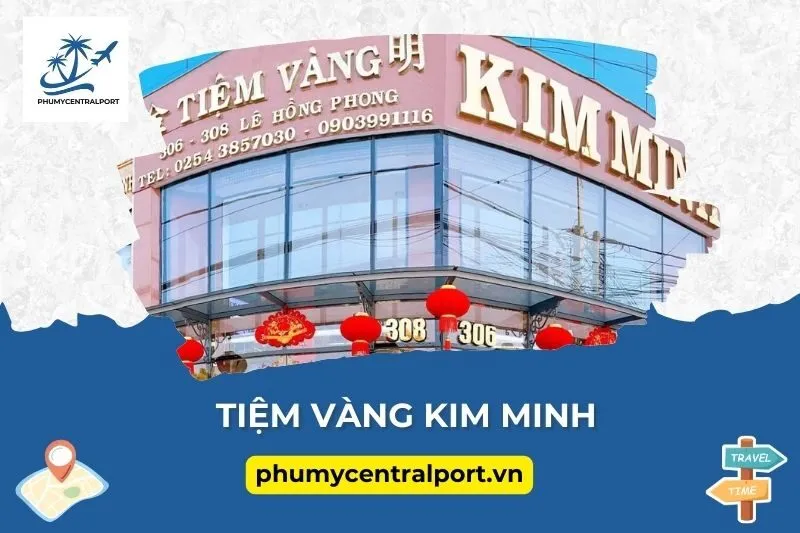 Tiệm vàng Kim Minh