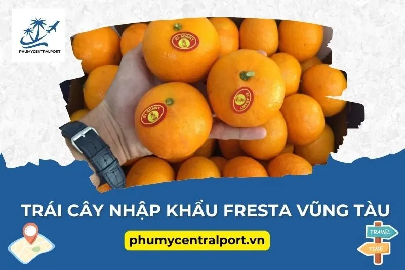 Trái cây nhập khẩu Fresta Vũng Tàu