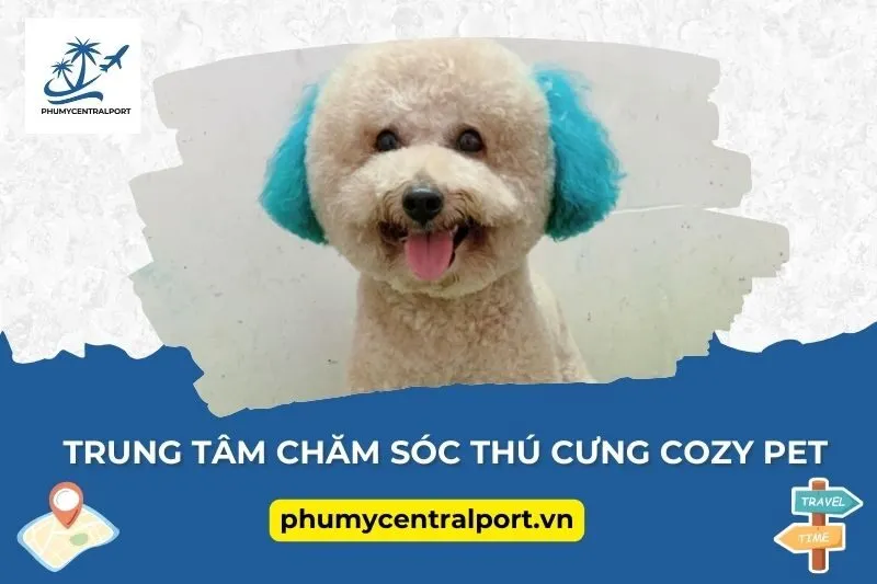 Trung tâm chăm sóc thú cưng Cozy Pet