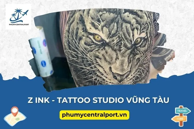 Z ink - Tattoo Studio Vũng Tàu