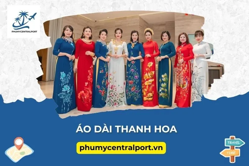 Áo dài Thanh Hoa