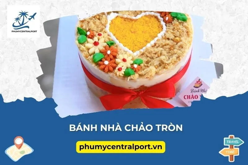 Bánh Nhà Chảo Tròn