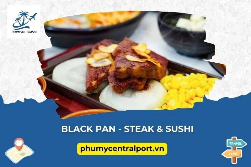 Black Pan - Steak & Sushi