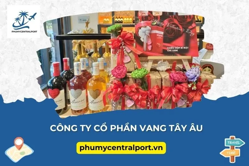 Công Ty Cổ Phần Vang Tây Âu