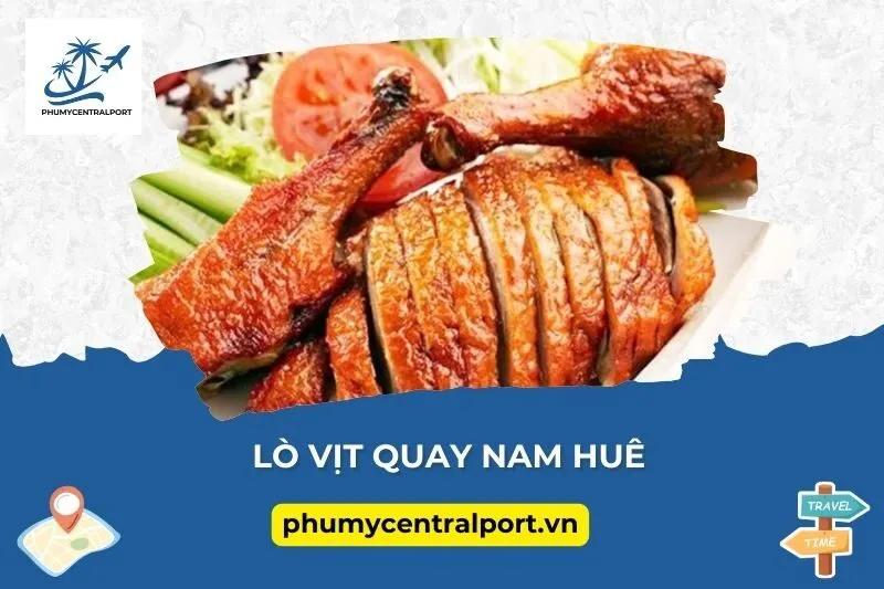Lò Vịt Quay Nam Huê