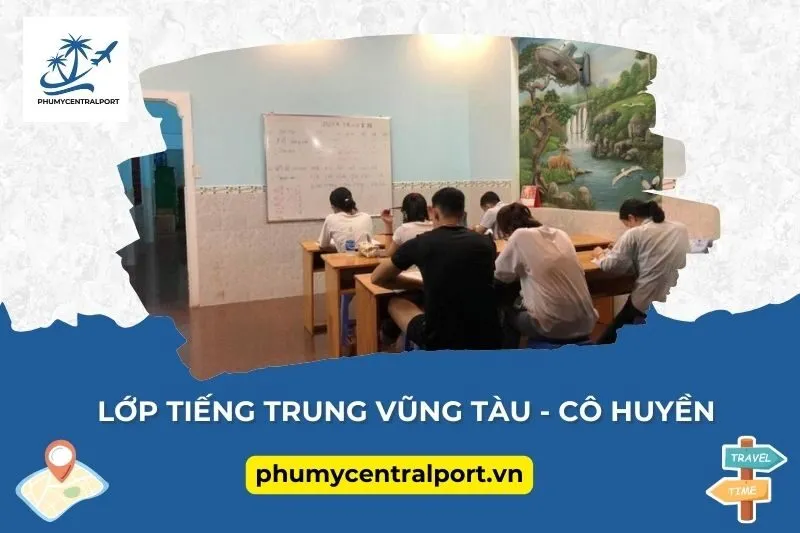 Lớp Tiếng Trung Vũng Tàu - Cô Huyền