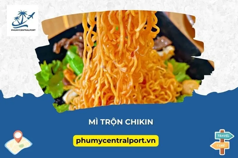 Mì Trộn Chikin