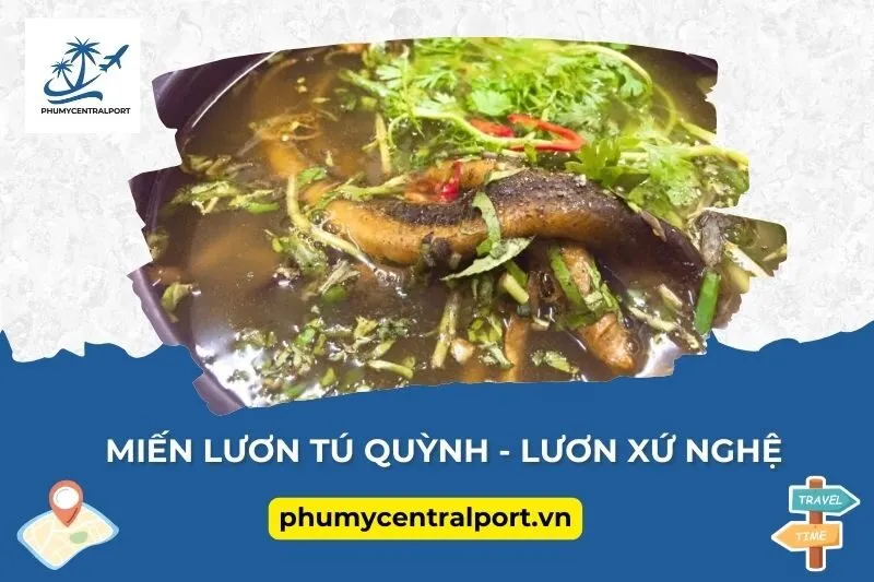Miến Lươn Tú Quỳnh - Lươn Xứ Nghệ