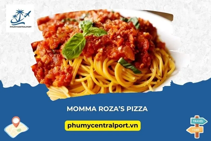 Momma Roza’s Pizza