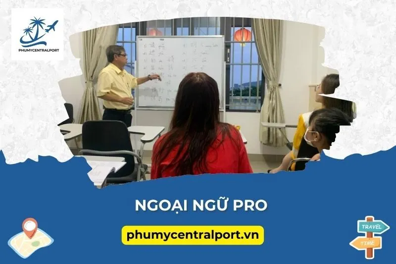 Ngoại Ngữ Pro