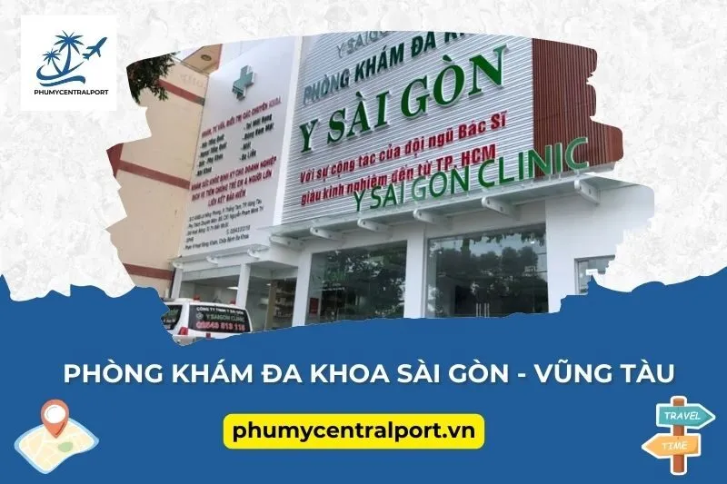 Phòng Khám Đa Khoa Sài Gòn - Vũng Tàu