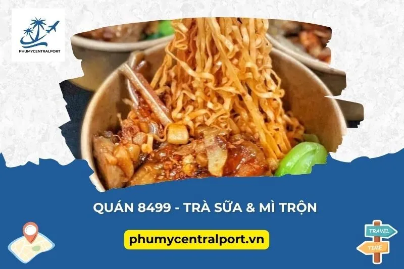 Quán 8499 - Trà Sữa & Mì Trộn