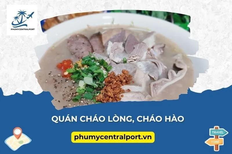 Quán Cháo Lòng, Cháo Hào