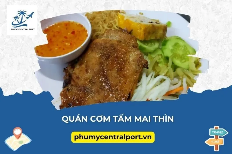 Quán Cơm Tấm Mai Thìn