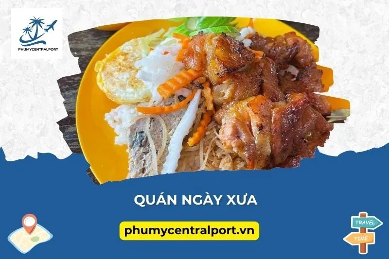 Quán Ngày Xưa