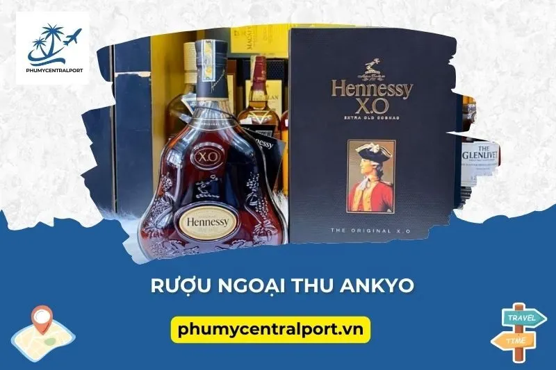 Rượu Ngoại Thu Ankyo