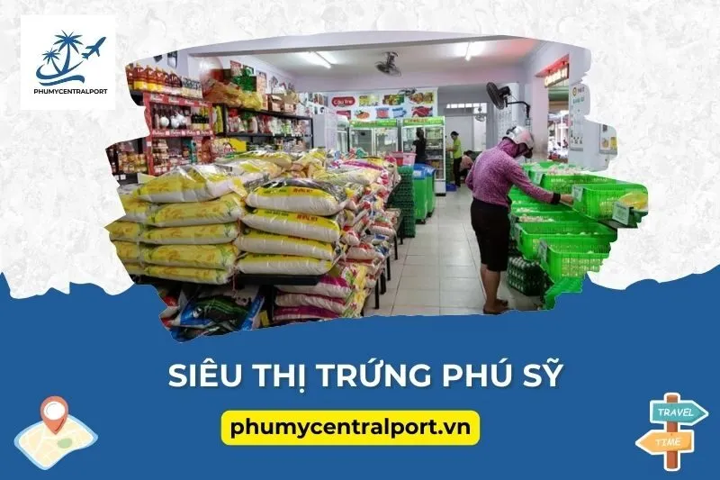 Siêu thị trứng Phú Sỹ