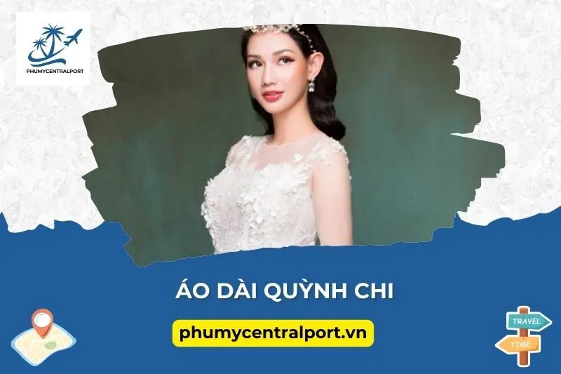 Áo dài Quỳnh Chi