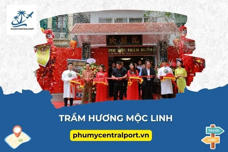 Trầm Hương Mộc Linh