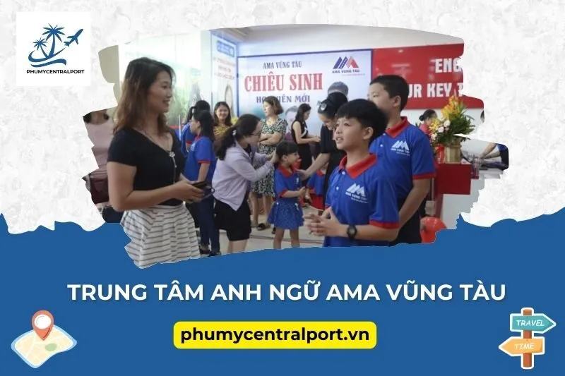 Trung Tâm Anh Ngữ AMA Vũng Tàu