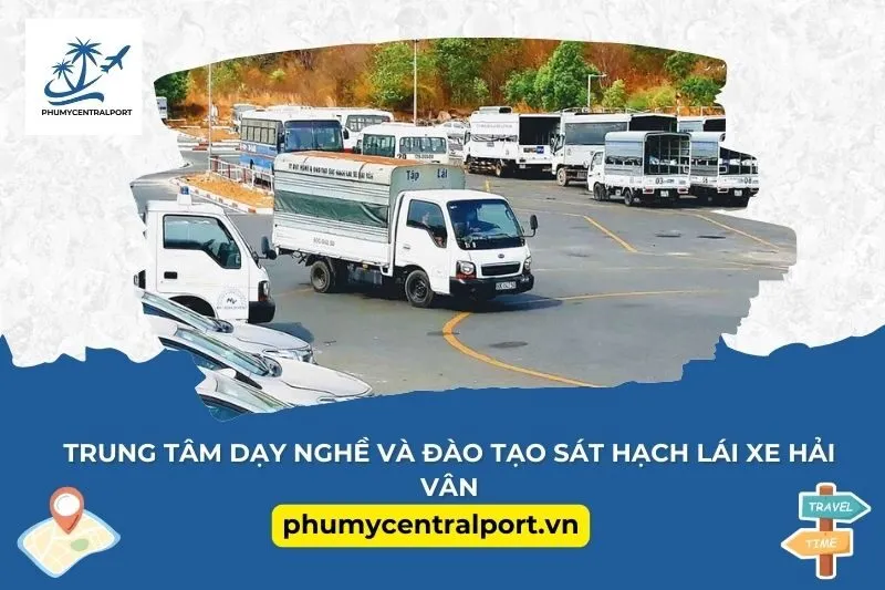 Trung Tâm Dạy Nghề Và Đào Tạo Sát Hạch Lái Xe Hải Vân