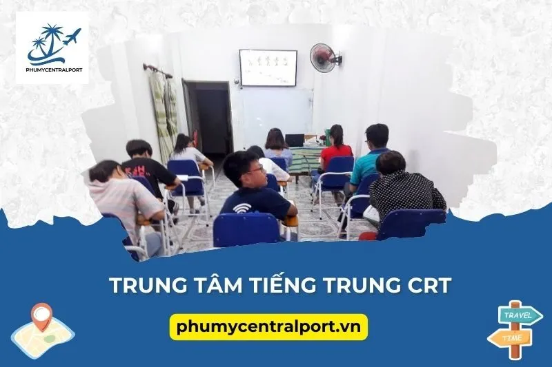 Trung Tâm Tiếng Trung CRT