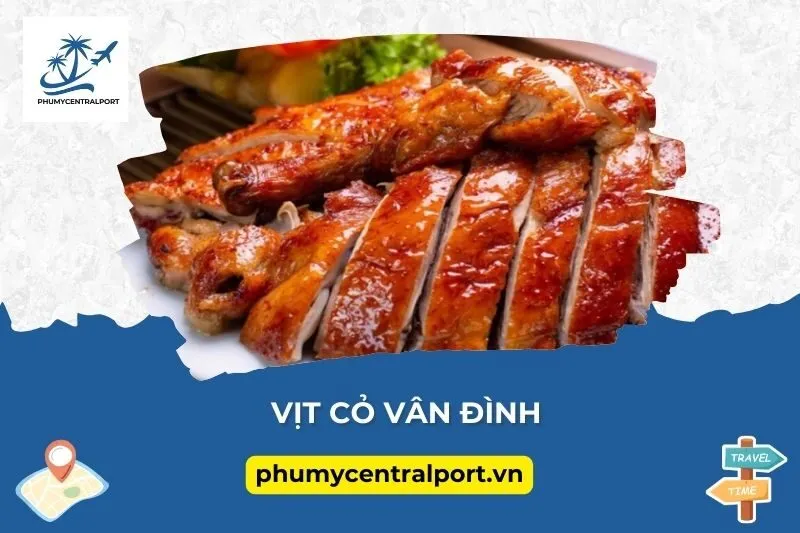 Vịt Cỏ Vân Đình